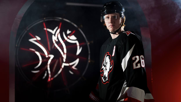 Sabres back in black and red alternate jersey for 15 games in 2023-24 - The  Hockey News Buffalo Sabres News, Analysis and More