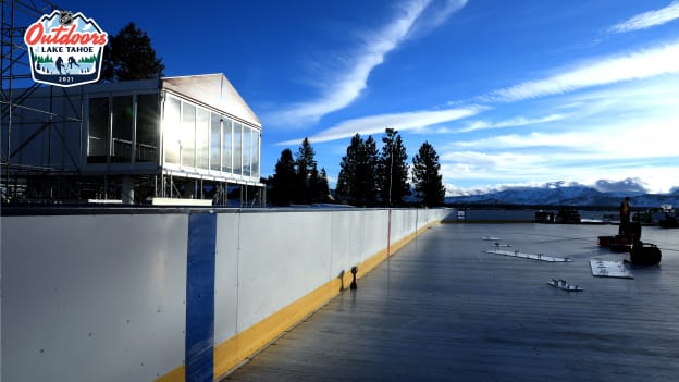 NHL Outdoors: Lake Tahoe Preparations