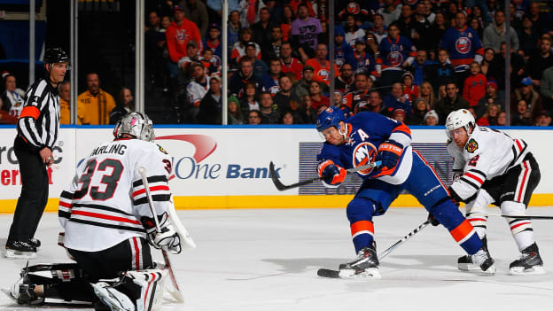 PHOTOS: Kyle Okposo's Career with the Islanders