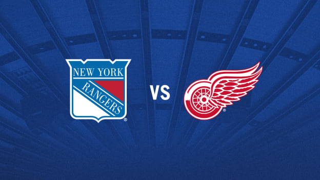 New York Rangers vs. Detroit Red Wings