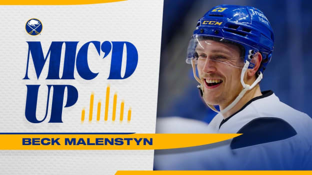 Mic'd Up | Beck Malenstyn