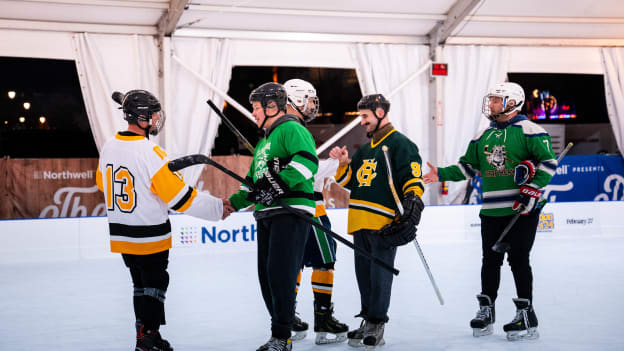 PHOTOS: Adult Pond Hockey Tournament at The Park