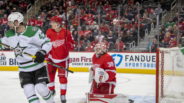 Game 38 | Dallas Stars at Detroit Red Wings