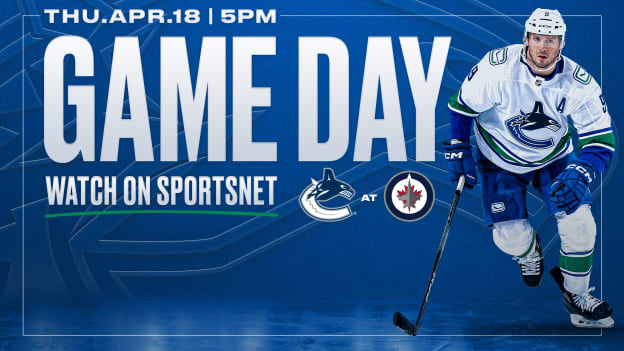 Game Notes: Canucks at Jets