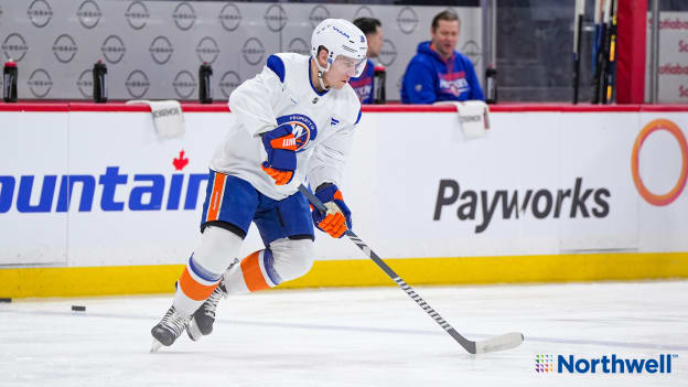 PHOTOS: Islanders Morning Skate Feb. 7