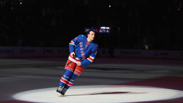 Detroit Red Wings v New York Rangers