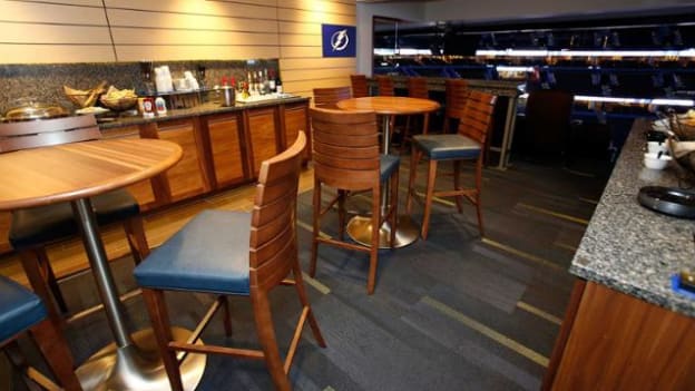 Amalie Arena Suite Rentals