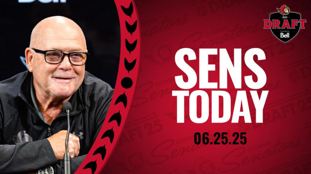 Sens Today: Gearing Up for the NHL Draft