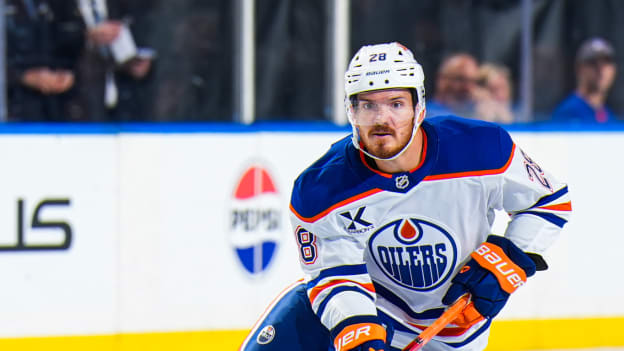 Edmonton Oilers v New York Rangers