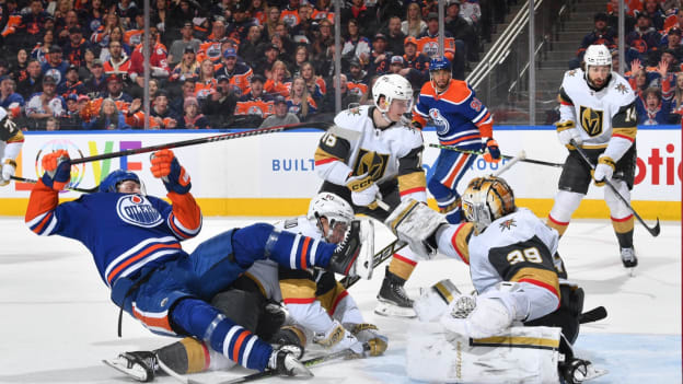 GALLERY: Oilers vs. Golden Knights