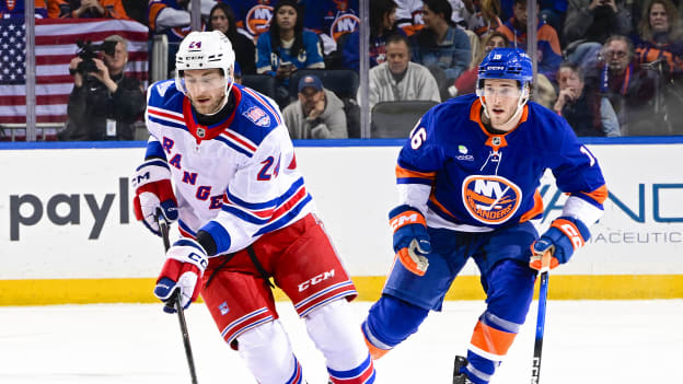New York Rangers v New York Islanders