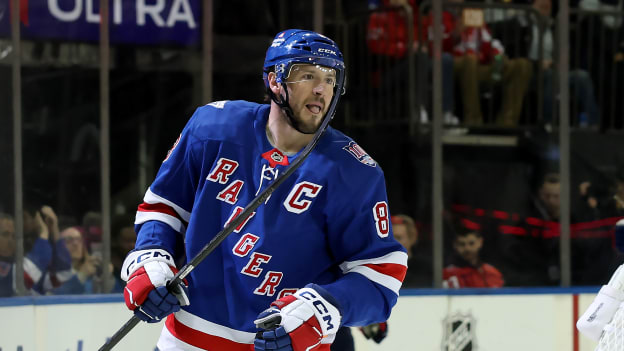 Washington Capitals v New York Rangers