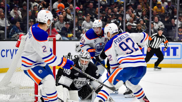 Edmonton Oilers v Los Angeles Kings
