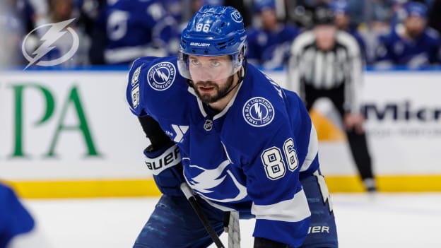 Nikita Kucherov voted 2024-25 Ted Lindsay Award Recipient by NHLPA Members