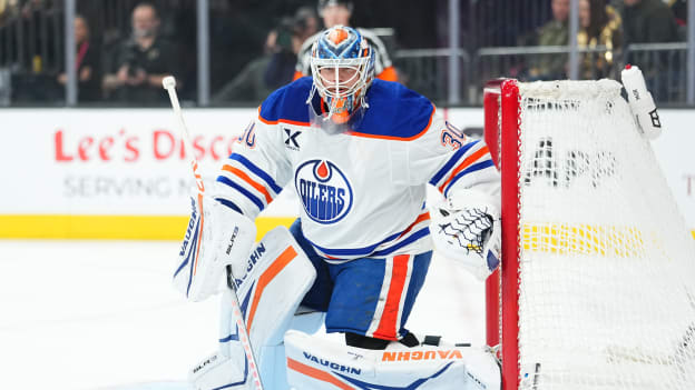 Edmonton Oilers v Vegas Golden Knights - Game One