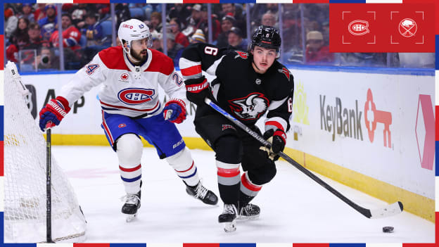 MTL@BUF : Résumé du match