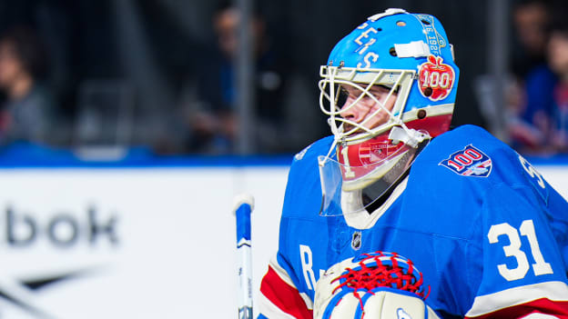 Pittsburgh Penguins v New York Rangers