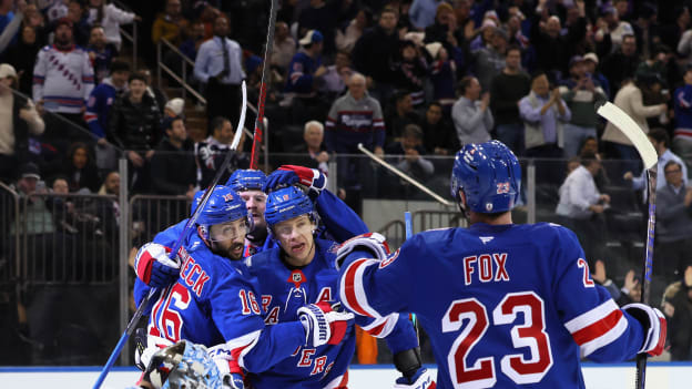 Utah Mammoth v New York Rangers