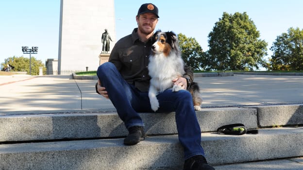 Players' Pets, pres. by PetSmart: Kevan Miller and Oakley