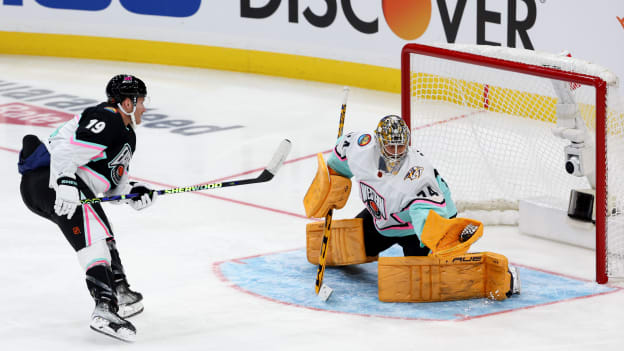 Best of Juuse Saros at the 2023 NHL All-Star Weekend