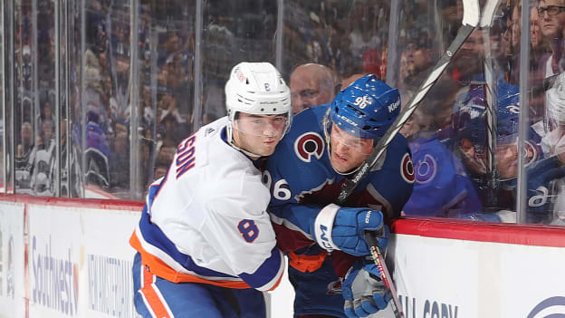 UBS Postgame Photos: Avalanche 5, Islanders 4 OT