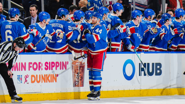 Toronto Maple Leafs v New York Rangers
