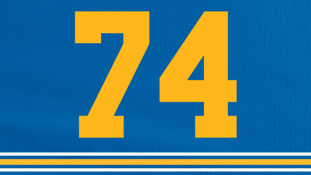 All-Time Numerical Roster - 74