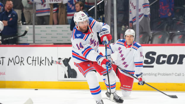 New York Rangers v New Jersey Devils