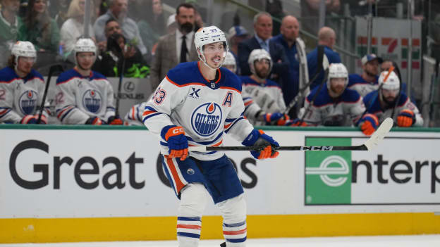 Edmonton Oilers v Dallas Stars