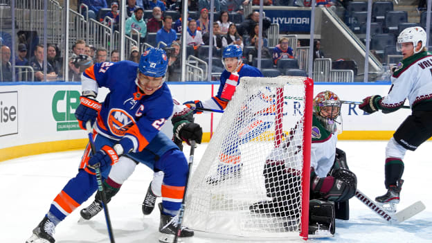 UBS Postgame Photos: Islanders 1, Coyotes 0