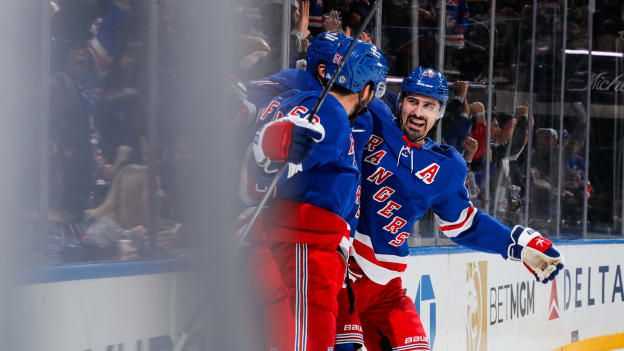 Columbus Blue Jackets v New York Rangers