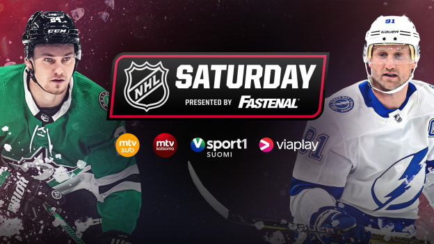 Hintz ja Stars isännöivät Lightningia lauantaina