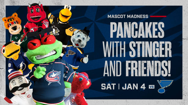 SOLD OUT - MASCOT MADNESS PANCAKE DINNER