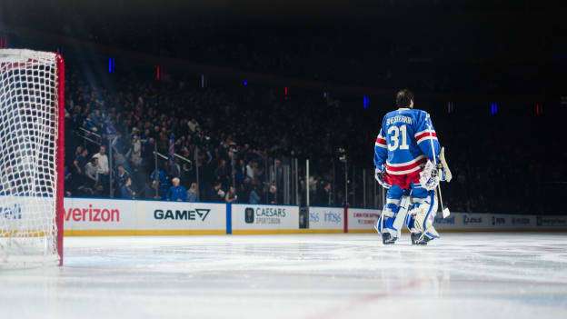 Buffalo Sabres v New York Rangers