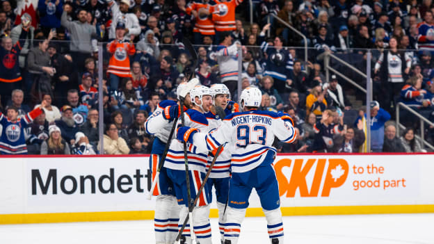 Edmonton Oilers v Winnipeg Jets
