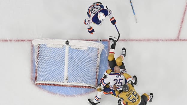 Edmonton Oilers v Vegas Golden Knights