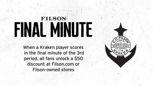 Filson Final Minute