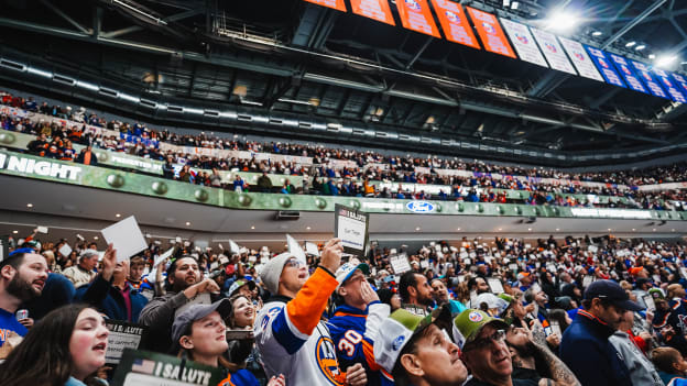 UBS Postgame Photos: Devils 4, Islanders 3 OT