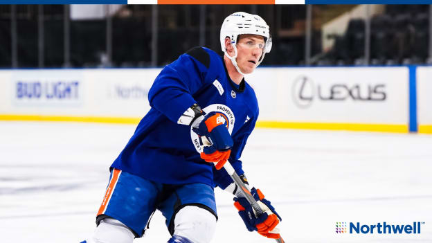 PHOTOS: Islanders Practice Nov. 2, 2024