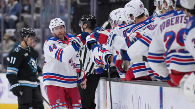 New York Rangers v Utah Mammoth