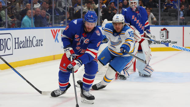 New York Rangers v St. Louis Blues