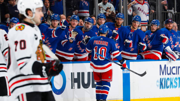 Chicago Blackhawks v New York Rangers