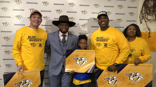 P.K. Subban Blueline Buddies Program