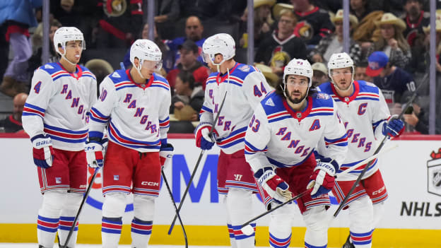 New York Rangers vs Ottawa Senators