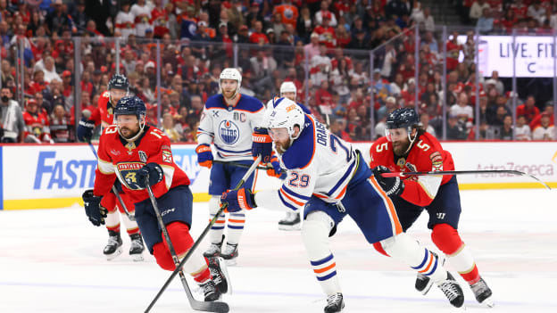 2025 Stanley Cup Final - Game Four