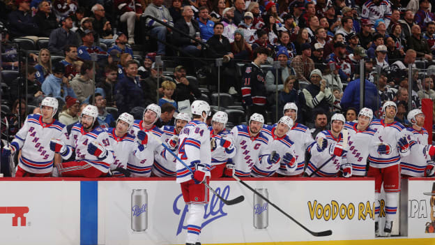 New York Rangers v Colorado Avalanche