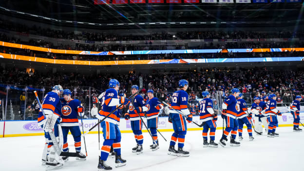 UBS Postgame Photos: Islanders 3, Blues 1