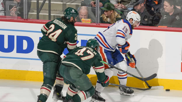 Edmonton Oilers v Minnesota Wild