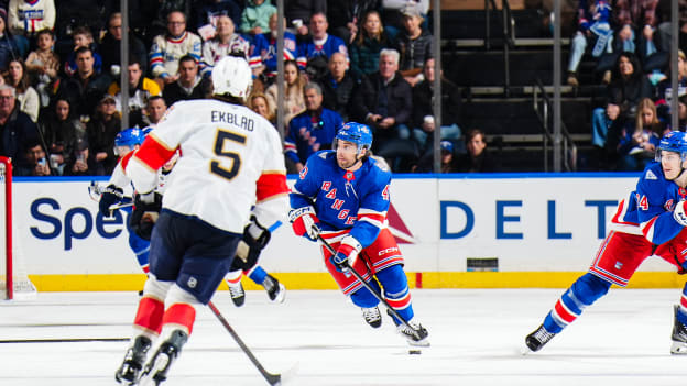 Florida Panthers v New York Rangers