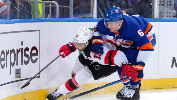 UBS Postgame Photos: Devils 5, Islanders 4 OT